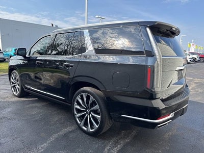 2025 Cadillac Escalade Premium Luxury