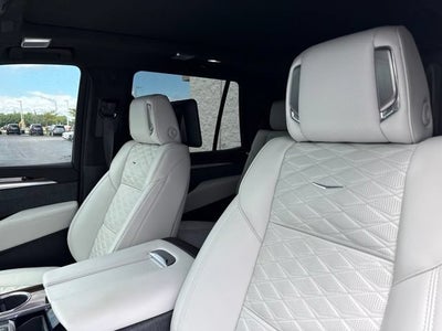 2026 Cadillac Escalade Platinum Sport