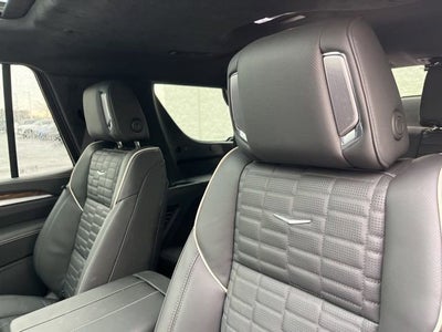 2025 Cadillac Escalade Sport Platinum