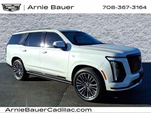 2025 Cadillac Escalade 4WD Sport Platinum's photo