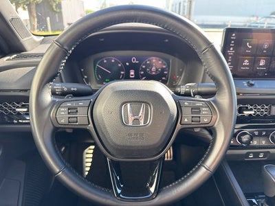 2024 Honda Accord Hybrid Sport-L