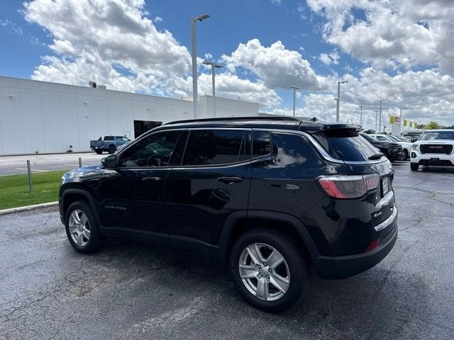 2022 Jeep Compass Latitude