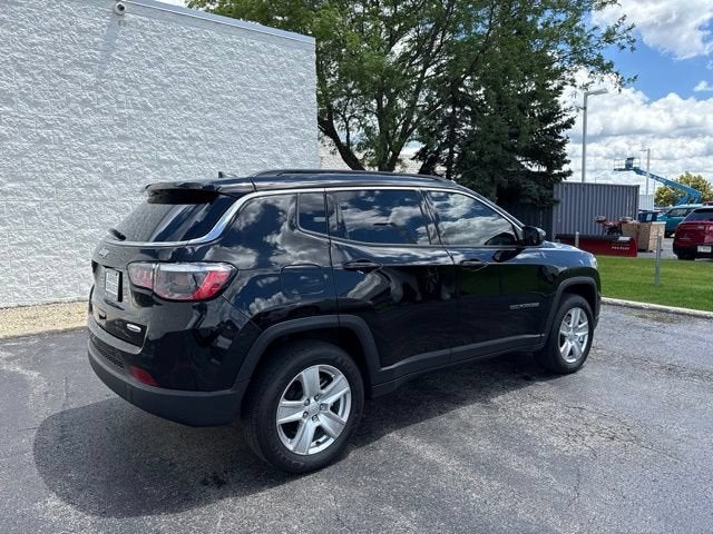 2022 Jeep Compass Latitude
