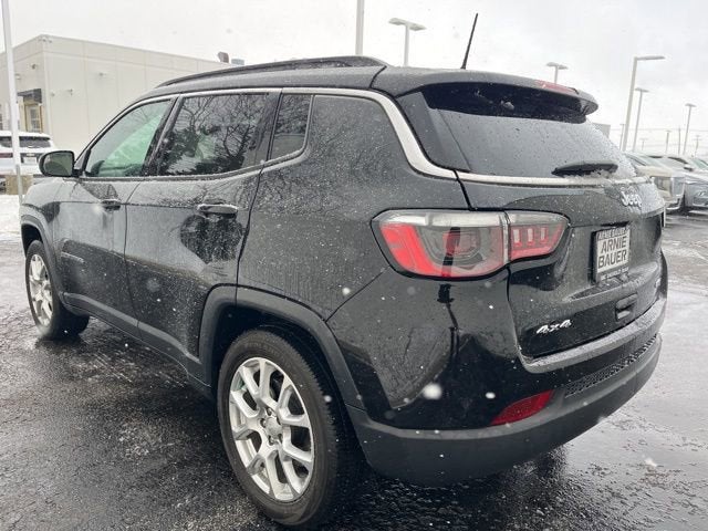 2024 Jeep Compass Latitude Lux