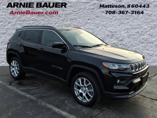 2024 Jeep Compass Latitude Lux