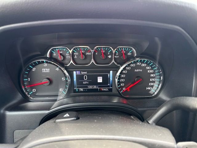 2017 Chevrolet Silverado 1500 LT