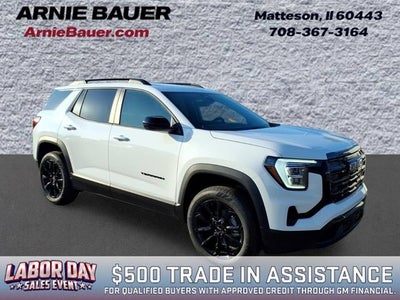 2027 GMC Terrain Elevation