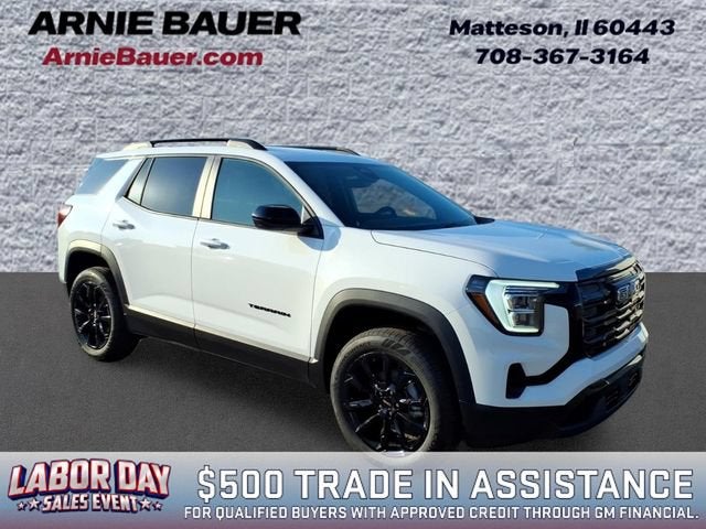 2027 GMC Terrain Elevation