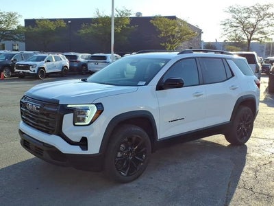 2027 GMC Terrain Elevation