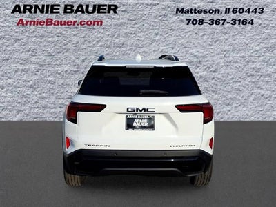 2027 GMC Terrain Elevation
