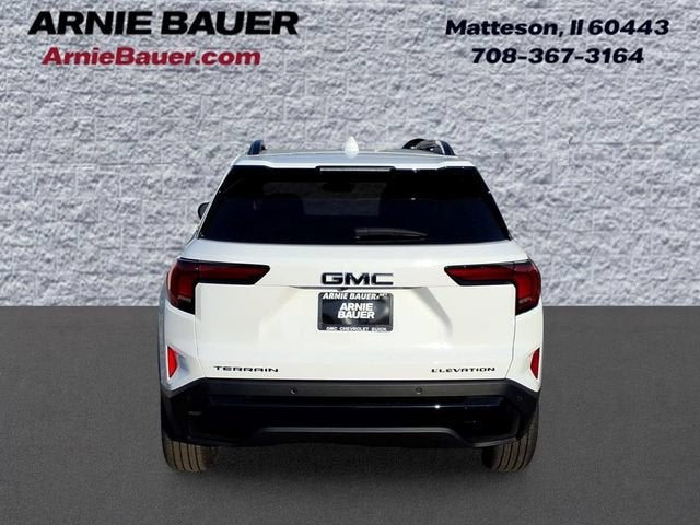 2027 GMC Terrain Elevation