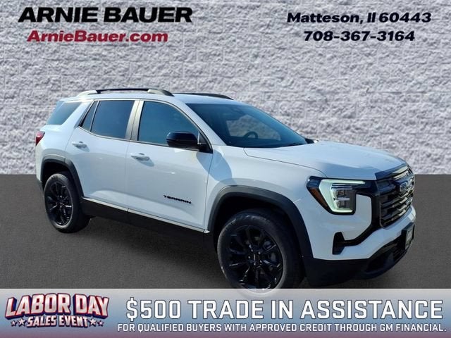 2027 GMC Terrain Elevation