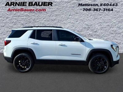 2027 GMC Terrain Elevation