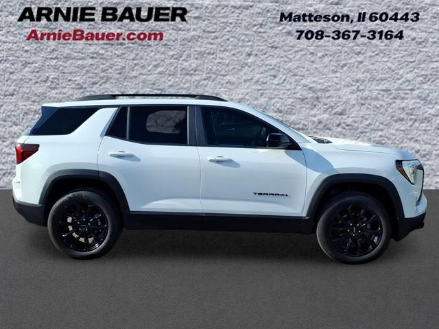 2027 GMC Terrain Elevation