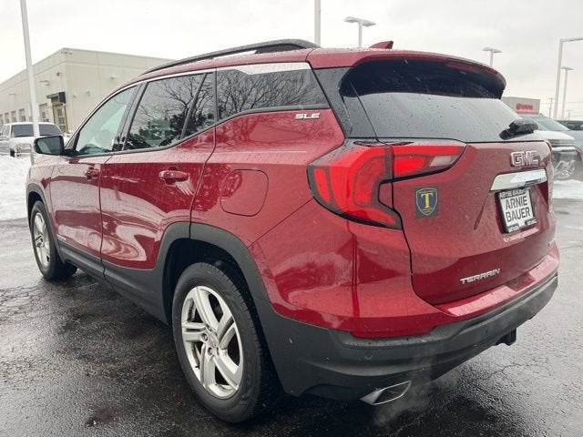 2018 GMC Terrain SLE