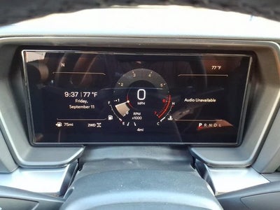 2027 GMC Terrain Elevation