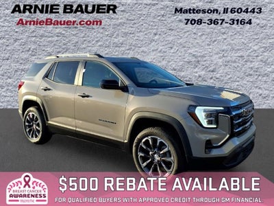 2027 GMC Terrain Elevation