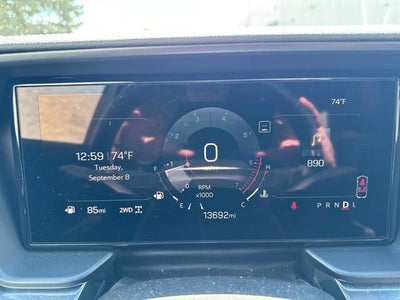 2025 GMC Terrain Elevation