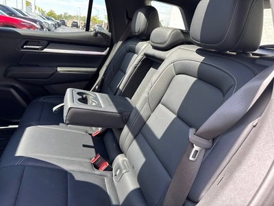 2025 GMC Terrain Elevation