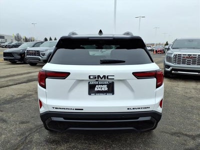 2026 GMC Terrain Elevation