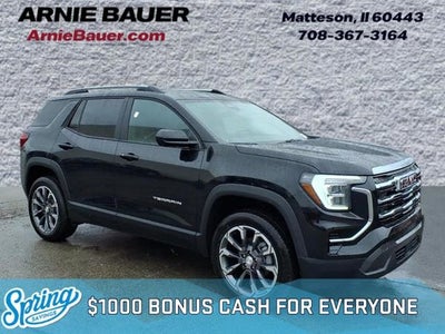 2026 GMC Terrain Elevation