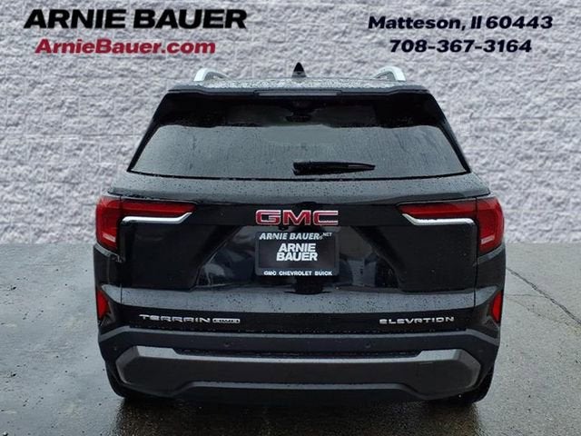 2026 GMC Terrain Elevation