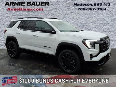 2026 GMC Terrain Elevation