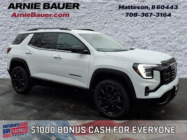 2026 GMC Terrain Elevation