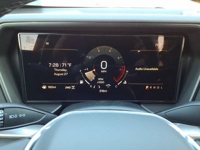 2027 GMC Terrain Elevation