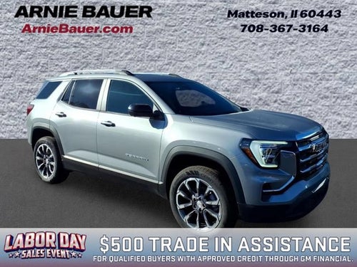 2027 GMC Terrain Elevation