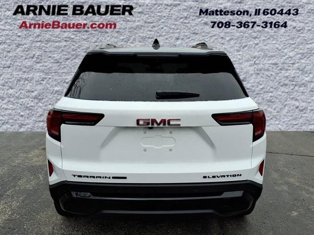 2026 GMC Terrain Elevation
