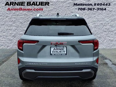 2026 GMC Terrain Elevation