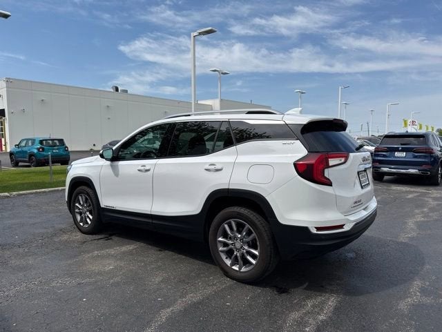 2022 GMC Terrain SLT