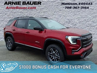 2026 GMC Terrain AT4