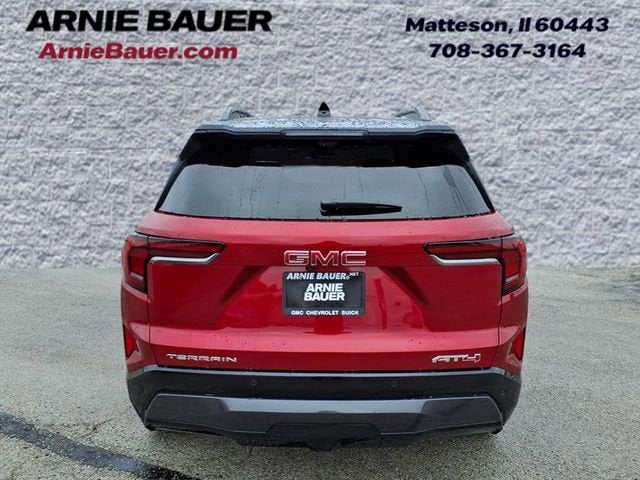 2026 GMC Terrain AT4