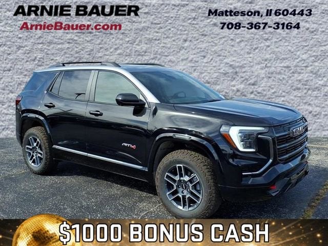 2026 GMC Terrain AT4