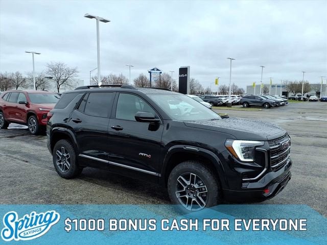 2026 GMC Terrain AT4