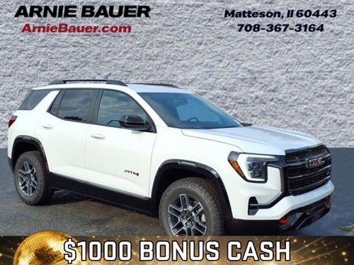 2026 GMC Terrain AT4