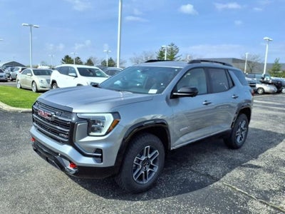 2026 GMC Terrain AT4