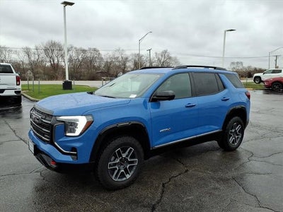2026 GMC Terrain AT4
