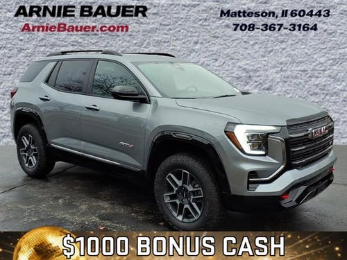 2026 GMC Terrain AT4