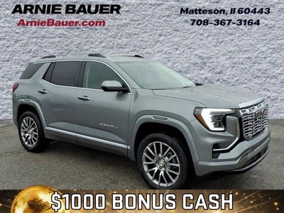 2026 GMC Terrain Denali