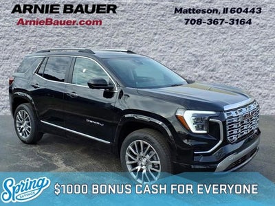 2026 GMC Terrain Denali