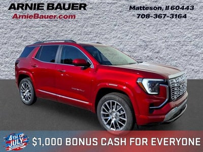 2026 GMC Terrain Denali