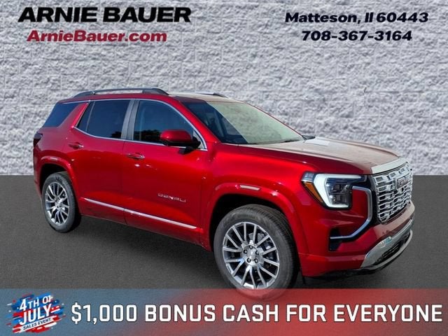 2026 GMC Terrain Denali