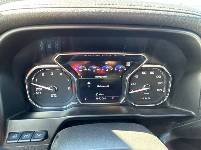 2021 GMC Sierra 1500 AT4