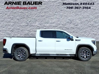 2026 GMC Sierra 1500 SLT