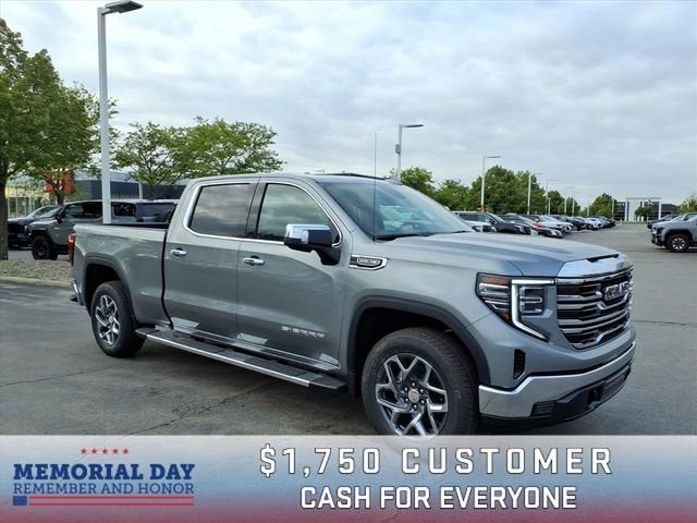 2026 GMC Sierra 4WD Crew Cab Short Box SLT's photo