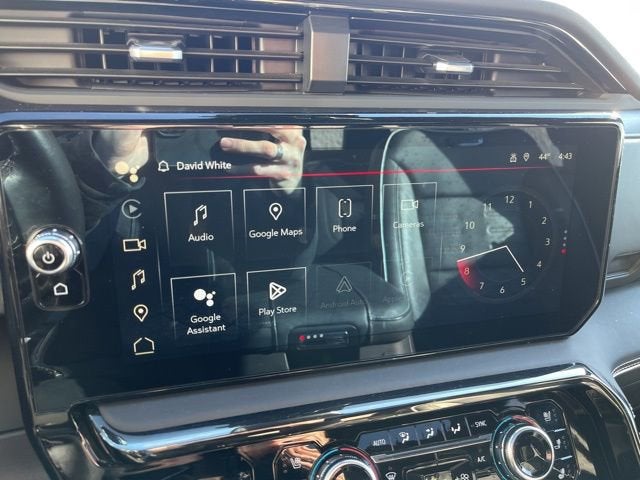 2024 GMC Sierra 1500 AT4X