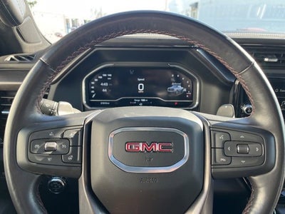 2024 GMC Sierra 1500 AT4X